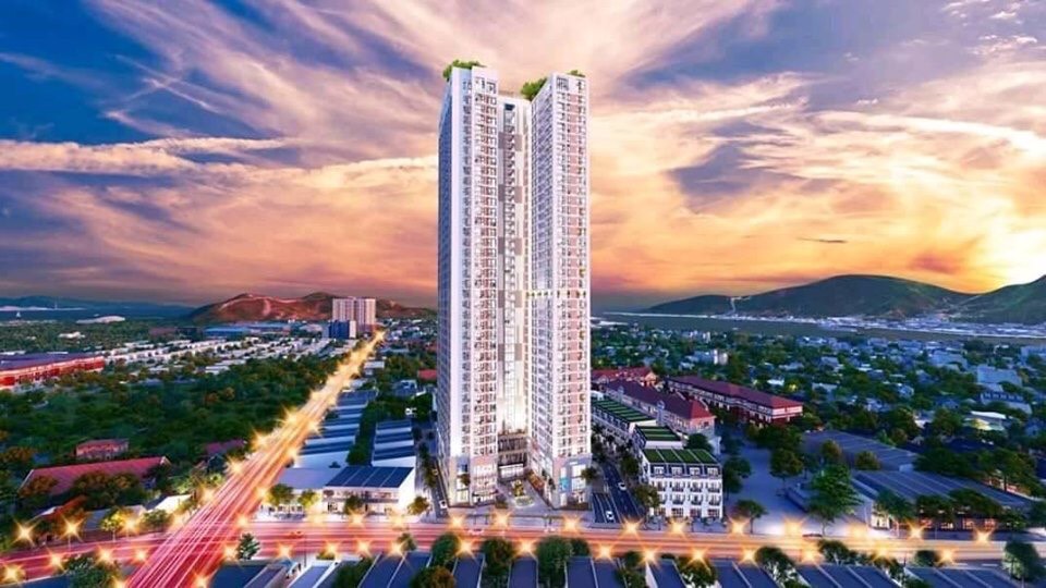 Nha Trang khởi công chung cư cao tầng hơn 1.200 tỉ - CafeLand.Vn